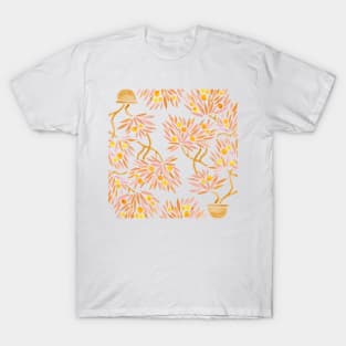 Peach Bonsai Orange T-Shirt